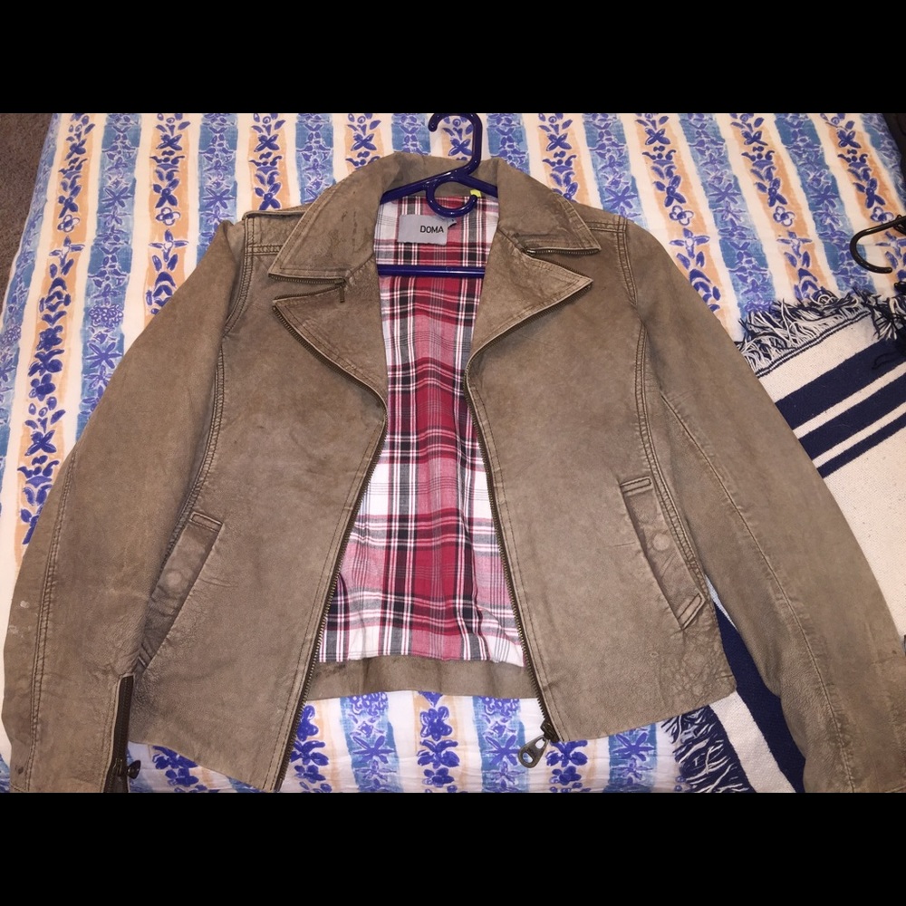 REAL Leather jacket
